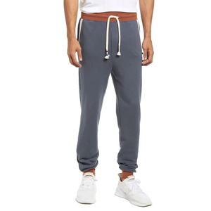 Pantalones deportivos de algodón con logotipo personalizado, pantalones deportivos extragrandes para hombre, pantalones deportivos de lana de alta calidad para gimnasio, ropa para correr, ropa para hacer ejercicio. - Product Image 2