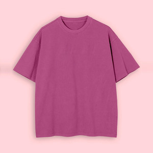 Modern Streetwear Drop <b>Collar</b> <b>T</b>-<b>Shirt</b> 2026 Latest Casual Fashion Soft Fabric, Relaxed Fit Customizable for Brands - Product Image 6