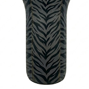 Sac de frappe en cuir personnalisable pour la boxe, les arts martiaux et le fitness, sacs de frappe en cuir de vachette - Product Image 4