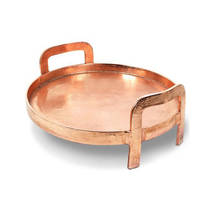 Plateau de service en aluminium de luxe, conçu pour une présentation élégante des aliments et des boissons - Product Image 6