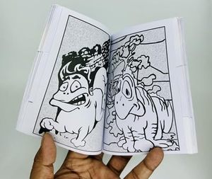 Magic Colour <b>Drawing</b> Book <b>Small</b> Multi Color <b>Drawing</b> Book Magic Color Magic Book - Product Image 2