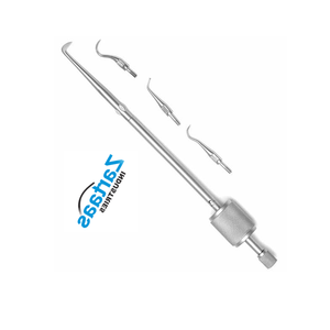 Removedor de Coronas Morrell de Acero Inoxidable de Alta Calidad, 20 cm, Fabricante y Exportador de Instrumentos Dentales - Product Image 2