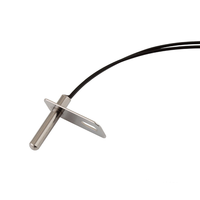 Sensor de Temperatura NTC 5k 10k 15k 20k 3950 3435 con Carcasa de Acero Inoxidable para Hervidor de Agua Eléctrico