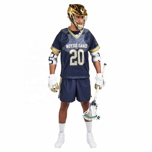 Uniforme de crosse à séchage rapide avec logo personnalisé pour hommes - Product Image 5