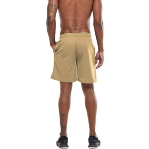 Shorts Bermuda kaki pour homme à séchage rapide avec cordon de serrage à la taille et poches, vêtements de sport décontractés - Product Image 3