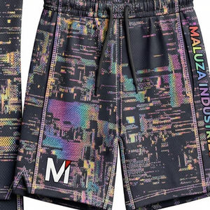 Uniforme de Baloncesto Sublimado Personalizado, Diseño Personalizado, Conjunto de Camiseta y Pantalones Cortos para Equipo, 100% Poliéster, Malla Transpirable, Ropa Deportiva - Product Image 4