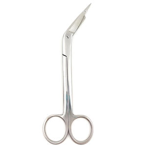 Tijeras para Vendajes de Acero Inoxidable de la Mejor Calidad 2026, Tijeras de Enfermería de 7.5 Pulgadas para Uso Médico y Doméstico, Tijeras Quirúrgicas para Vendajes - Product Image 1