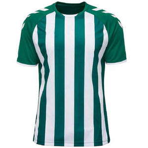 Camiseta de Fútbol Personalizada Barata, 100% Poliéster, Manga Corta, Transpirable, de Secado Rápido, Unisex, Último Diseño - Product Image 1