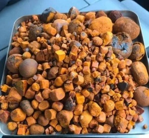 Extracto Natural de Cálculos Biliares de Vaca, Piedra de la Vesícula Biliar de Ganado, Extracto Animal para Procesamiento Tradicional - Product Image 3