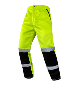 Pantalones de Trabajo de Alta Visibilidad con Múltiples Bolsillos Reflectantes, Pantalones de Seguridad para Construcción y Trabajo Industrial, Diseño Duradero - Product Image 1
