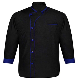 เสื้อเชฟผ้าแคนวาสคุณภาพสูง ดีไซน์ใหม่สำหรับมืออาชีพ ปี 2026 สำหรับร้านอาหาร ใช้ได้ทั้งชายและหญิง  เสื้อเชฟครัวแบบสั่งทำได้ - Product Image 4