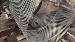 2025 Hot Sale PLJY109-500A Full-Auto HDAF Expanded Mesh <strong>Spiral</strong> <strong>Coiling</strong> <strong>Machine</strong> - Product Image 4