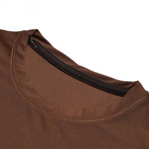 T-shirt décontracté confortable pour homme, manches longues, 100% coton, tissu Oxford écologique, léger, pour les activités quotidiennes - Product Image 2