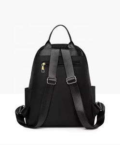 Nouveau Sac à Dos Tendance Brodé en Tissu Oxford Grande Capacité avec Rivets, Sac à Dos Loisirs pour Étudiantes, Sac d'École pour Femmes - Product Image 2
