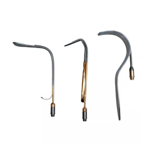Ensemble de 3 instruments chirurgicaux Jamso Industries pour augmentation mammaire, chirurgie plastique - Product Image 2