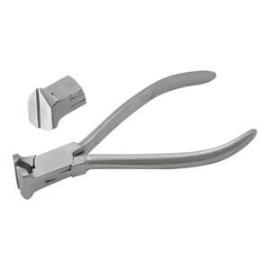 Cortador de extremo de un solo punto de alta precisión de 130mm, acabado mate, circlip, cortador superior/cortador de extremo, caja de juntas de resorte OEM - Product Image 1