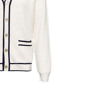 <b>Cardigan</b> Soft Knit <b>Long</b> Sleeve Casual Daily Wear Winter Clothing Comfortable Warm Stylish <b>Button</b> Front Classic Fit - Product Image 3