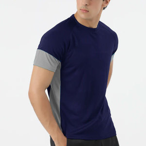 Camiseta Deportiva de Secado Rápido 2026, Transpirable, para Gimnasio y Entrenamiento, de Verano, de Alta Calidad, Color Sólido, Tejida, Antiarrugas - Product Image 2