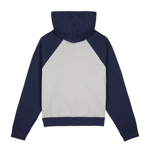 Sweat-shirts de jogging style raglan grande taille pour garçons, couleur unie, 100% coton, style streetwear avec poches kangourou - Product Image 2