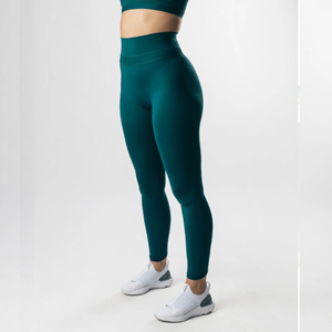 New Arrivals High Waisted Yoga Leggings Custom logo Women Scrunch Butt Seamless Leggings - Product Image 1