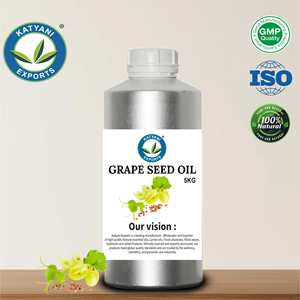 ผู้ผลิตและผู้ส่งออกน้ำมันเมล็ดองุ่น (Vitis Vinifera) 1 กก. น้ำมันสกัดเย็นสำหรับผสมเครื่องสำอาง - ผู้จัดจำหน่ายรายใหญ่จากอินเดีย - Product Image 2