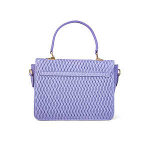 Sac à bandoulière décontracté violet pour femme P55661 - Product Image 1