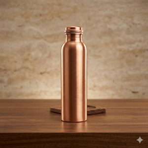 Bouteille d'eau en cuivre pur Ayur Classic de Indian Exports International - Product Image 2