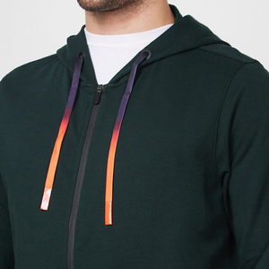 Nouveau design tendance, sweat-shirts à fermeture éclair pour hommes, automne, 100% coton, écologiques, de haute qualité, entièrement personnalisables, tissu doux, lavé - Product Image 2