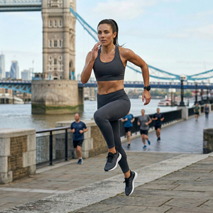 Running Removable Padded <b>Vest</b> Crossover Workout Workout Crop <b>Tops</b> High <b>Support</b> Fitness Yoga Sports Bra for Women - Product Image 6