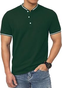 Diseña tu Propia Camiseta Polo de Marca Personalizada, Manga Corta para Hombre, Poliéster, Camiseta Polo de Golf - Product Image 4