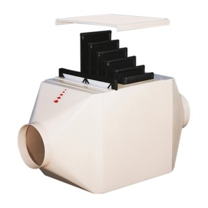 3JW 773625 VIM CARBO 018 Carbon Filter and PVC Pre-Filter Housing for <b>Air</b> <b>Purifiers</b> - Product Image 1