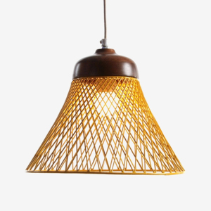 Lámpara Colgante de Diseño Premium a Precio Razonable, Diseño de Alambre Metálico con Soporte de Madera, Lámpara Colgante Superior, Tamaño Personalizado, Decoración para el Hogar - Product Image 5