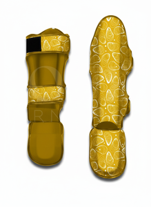 Protège-tibias personnalisés en gros pour Muay Thai, pour enfants et adultes, protection des jambes pour le Kickboxing, le MMA et l'entraînement en arts martiaux - Product Image 4