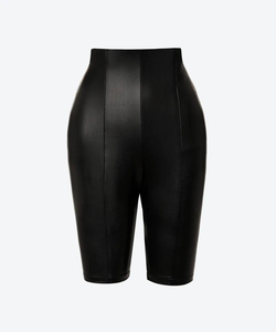 Latest Women High Quality Casual Sports <b>Shorts</b> New Arrival Solid Pattern Eco-Friendly Nonwoven Weaving Sports Fitness Training - Product Image 5