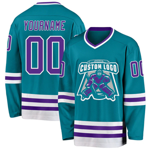 Uniforme de Hockey para Equipo Elite, Jersey de Hockey sobre Hielo de Primera Calidad con Bordado, Apliques y Diseño Sublimado - Product Image 3