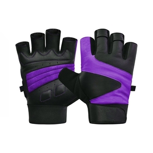 Gants de fitness demi-doigts pour entraînement Cross-fit, protection des paumes, couleur personnalisée, pour musculation et entraînement en salle de sport - Product Image 4