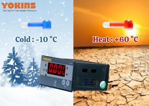 ยอกินส์ Y4-AV1 เครื่องวัดแรงดันไฟฟ้ากระแสสลับแบบดิจิตอล True RMS 15-600V แบบเลือกได้ พร้อมจอแสดงผลความถี่ ขนาด 96x48 มม. - Product Image 5