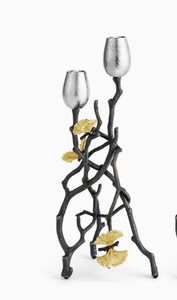 Premium Quality Metal <b>Tapered</b> <b>Candle</b> Holder with Digital Printing Customized Color Shape Handmade Table Top Decorative Christmas - Product Image 1