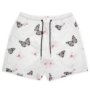 Pantalones cortos de verano con diseño personalizado para hombre, pantalones cortos de baño personalizados a prueba de agua 2025, bañadores para hombre - Product Image 1