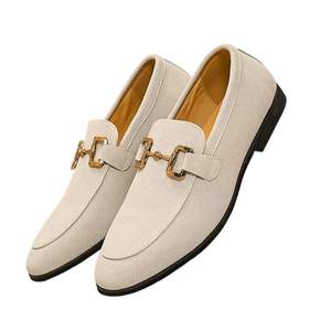 Fabricant de chaussures tendance pour femmes, chaussures en cuir à bout rond, chaussures décontractées modernes, approvisionnement en gros, chaussures tendance OEM - Product Image 4