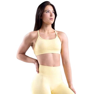 สปอร์ตบราแบบปรับได้ สายรัดแบบสลิง สำหรับฟิตเนส ยิม โยคะ รองรับแรงกระแทกสูง แข็งแรง ทนทาน กันกระแทก สวมใส่สบาย แห้งเร็ว - Product Image 5