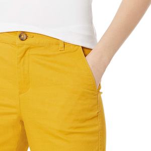 Nouveaux pantalons décontractés populaires pour femmes Pantalons chino Pantalons décontractés légers en coton à séchage rapide Vente en gros d'affaires - Product Image 3