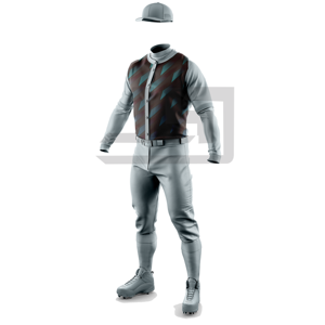 Camisetas de Béisbol Personalizadas para Hombre, Sublimadas, 100% Poliéster, Antibacterianas, Transpirables, Ligeras, de Manga Corta - Product Image 2