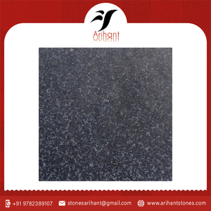 Losas de Granito Negro Impala de Tamaño Personalizado al por Mayor, Diseño Moderno con Superficie Pulida, Buen Precio para Uso en Pisos - Product Image 2