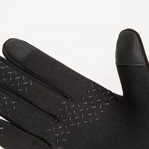 Best Selling Latest Arrival High Quality Fabric Material Touch Screen Waterproof Thermal Insulated Comfortable Running <b>Gloves</b> - Product Image 4