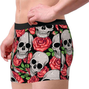 Personalized Sublimation <b>Boxers</b> Mens Quick Dry Athletic Underwear Full Color Printing Private Label Manufacturer Supplier Design - Product Image 2