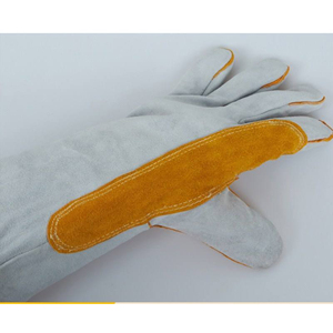 ถุงมือหนังเชื่อมแบบทนความร้อนสำหรับงานเชื่อมทิก แขนยาว - Product Image 5