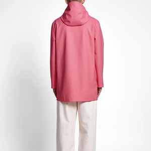 Impermeable Personalizado 100% Poliéster, Chaqueta Cortavientos Ligera con Capucha y Cremallera para Hombre y Mujer - Product Image 4