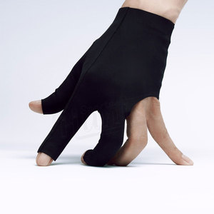 Gants de billard personnalisés de haute qualité en polyester et élasthanne pour le bureau, la gym, la pêche – Unisexe pour joueurs de billard - Product Image 5