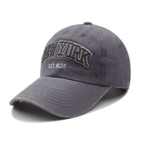 Casquette de baseball Signature Series, style noir simple, logo minimaliste, prix d'exportation mondial - Product Image 5